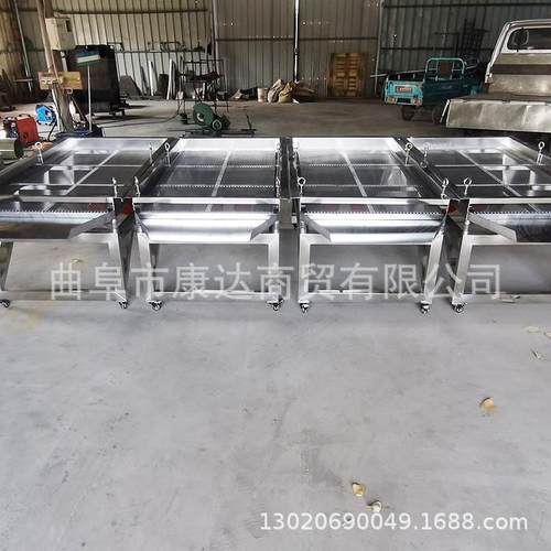 不锈钢过筛筛选机 带盖直线振动筛 脱水蔬菜粉过筛机器 干果分离