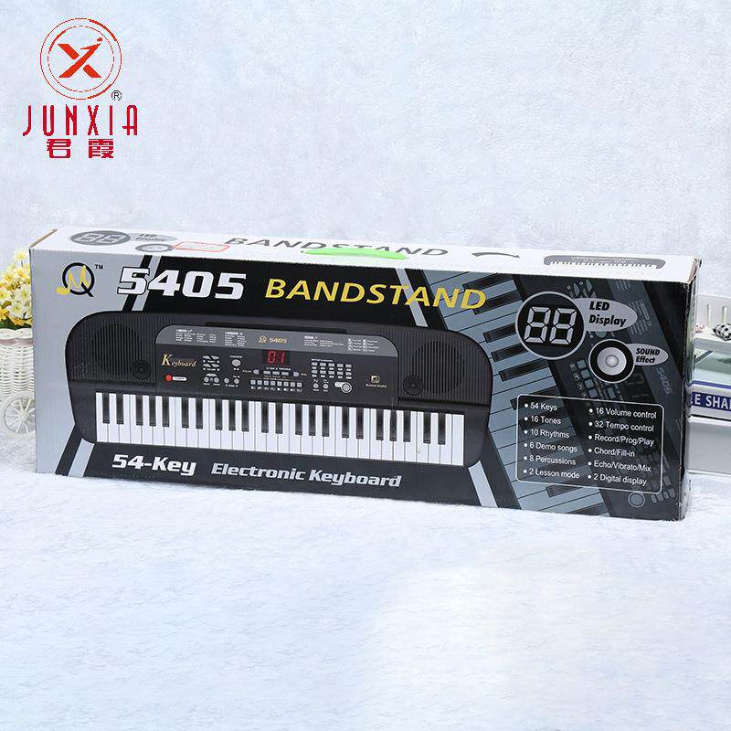 厂家多功能儿童仿真电子琴54键益智早教启蒙玩具儿童音乐玩具
