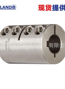 Ruland MCLC型公制一体夹紧式联轴器 刚性联轴器 MCLC-8-8-SS