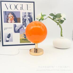 奶光玻璃小夜灯跨境小夜灯卧室睡眠灯婴儿房不刺眼小夜灯爆款