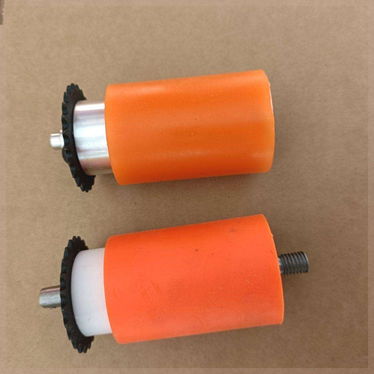 A18封边机电机红轮链条家装压轮家装封边机链条小型轴承木工封边