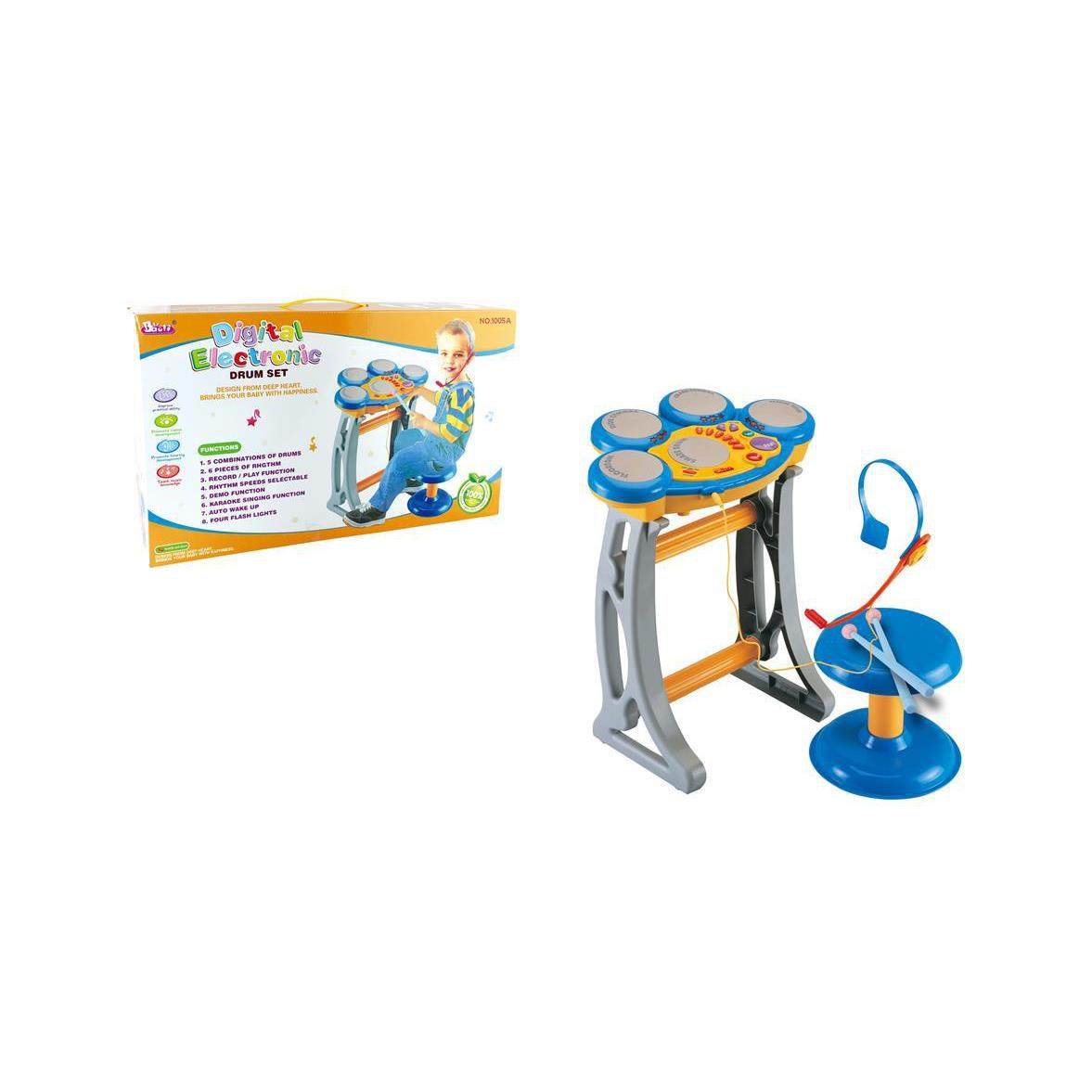 手拍琴鼓组合儿童早教创意演奏表演拍拍乐手拍鼓打击乐器玩具