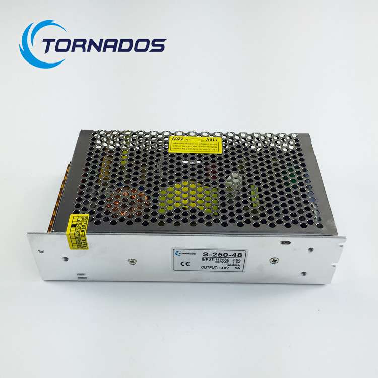 250W48V5A单组S-250-48开关电源48V250W直流电机通讯工程机电电源