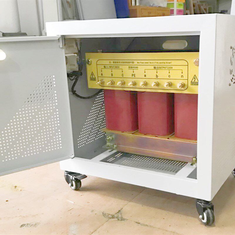 380V变220V 15KW三相5线输出变压器sg-15kva 380v转2Y00v变压器