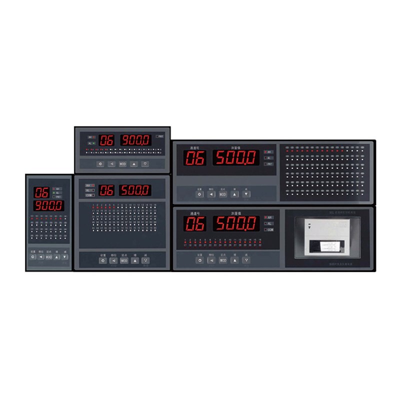 XSL-D116RM2V0多路温度巡检仪16I通道RS232通讯220供电