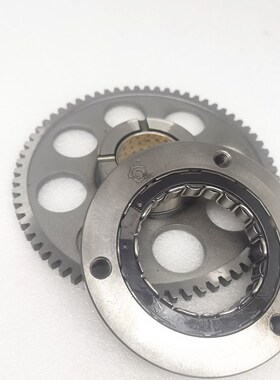 适用Kawasaki川崎Z65r0/Ninja650小火神ER6N超越离合器启动盘打火