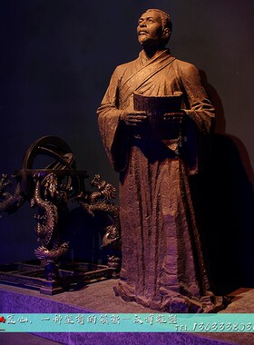 石雕花岗岩独角兽獬豸雕塑u法治廉政主题雕塑法治神兽公园广场景