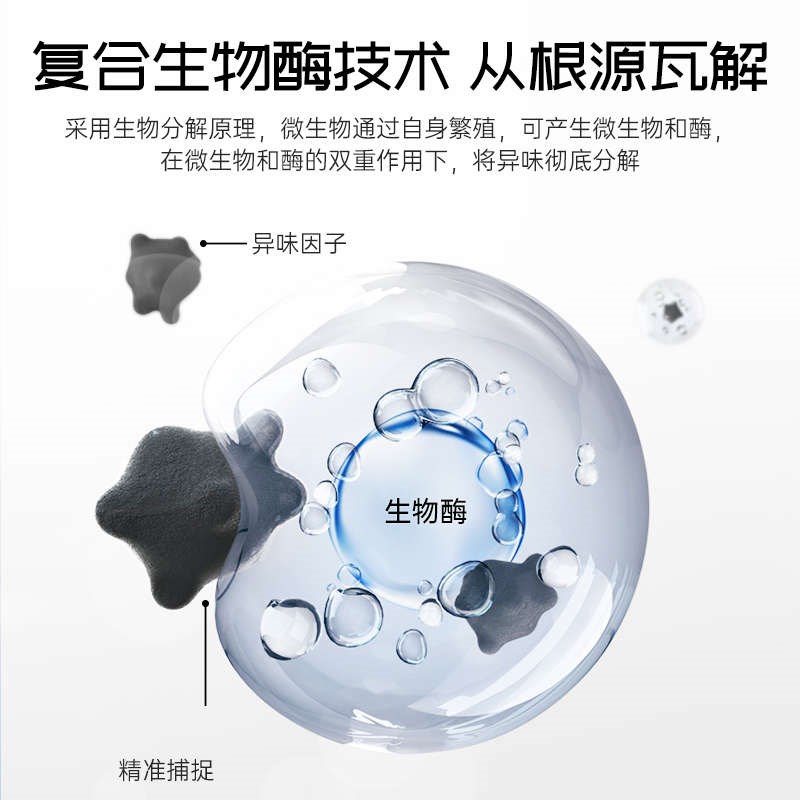 顺造生物酶清洁液宠物地板清洁剂除味I剂去异味猫咪狗狗除臭拖地