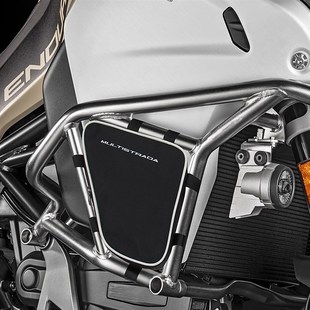 摩托车适用于杜卡迪Multistrada 1200防水工Q具放置袋车架防撞杆