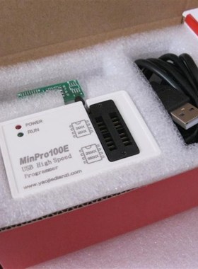 MinPro100E编程器 BIOS SPI FLASHG 24/25/95 存储器USB读写烧录