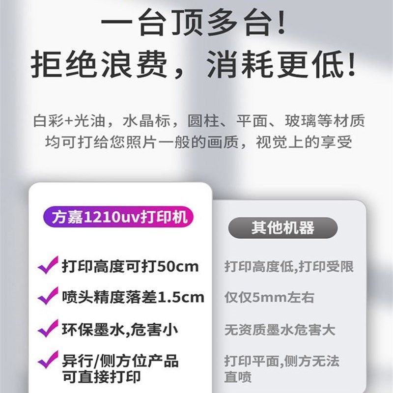 大型uv印表f机手机保护壳美甲平板广告水晶标识礼盒外壳保温杯铭,机械设备,印刷设备,淘宝优惠券,粉丝福利购,淘宝优惠卷