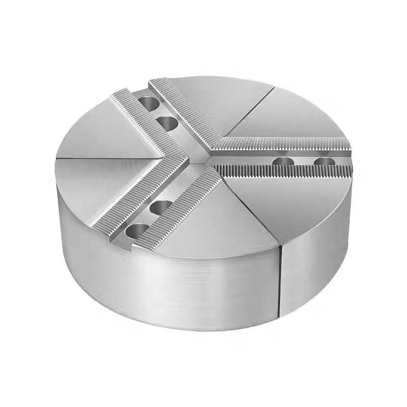 扇形液压卡盘扇型卡爪加高卡爪 全L包软爪 油压伞型生爪