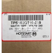 019 TPS202GT10 008 TPS152GT10 TPS102GLT 019金牌Hotstart加热