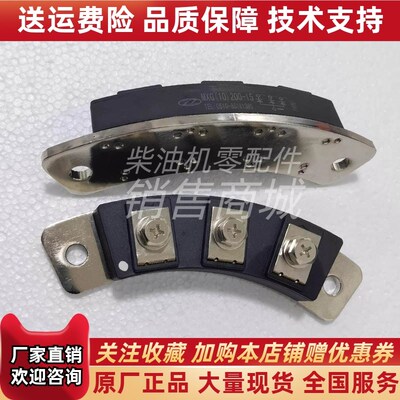 无锡锡整MXG(10)200-15 MxXY(10)200-15发电机半圆弧形整流桥模块
