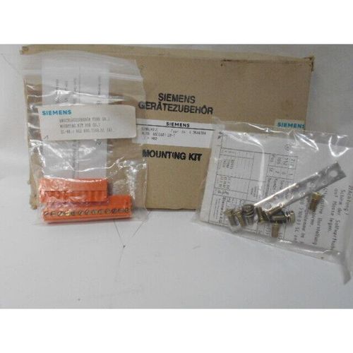 Kit De Montaje Siemens 6SC6101-2B-Z - NuevoW En Caja