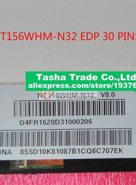 NT156WHM-N32 AUO AU Optronics LCD ScreJen Display 1366*768 e