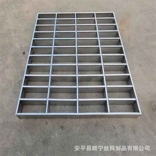 齿形304不g锈钢格栅板厂家水沟盖板重型网格板镀锌定制防滑钢格板
