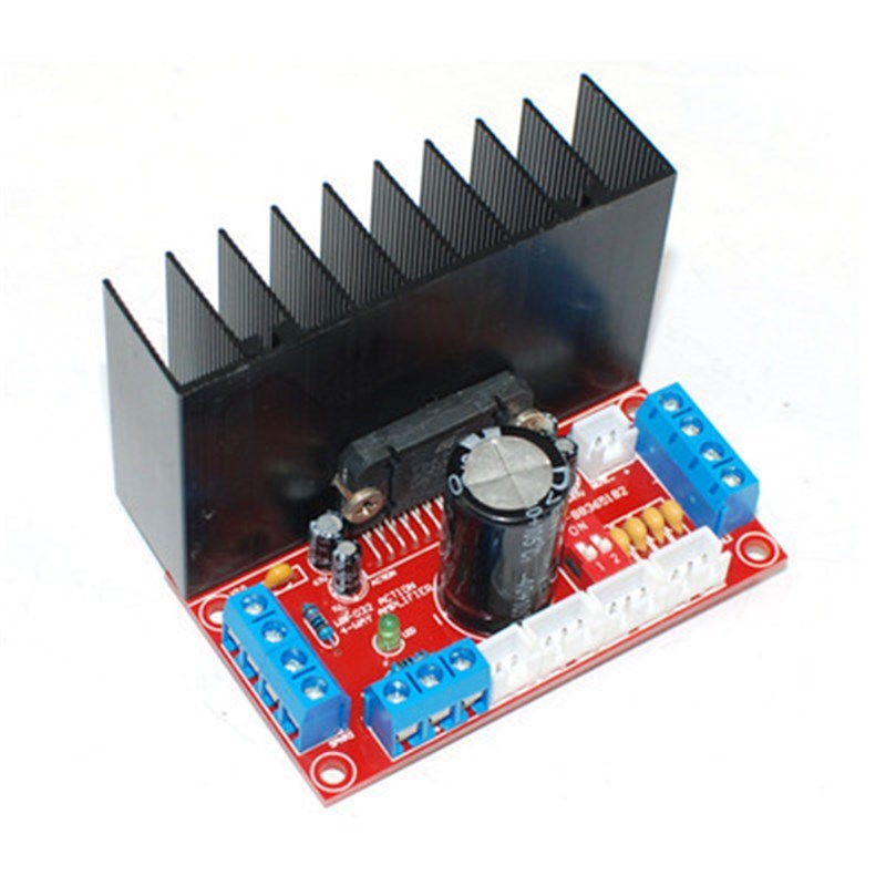 发烧级四声道TDA7388功放板4声道汽车功放板4OX41W支持立体环绕声