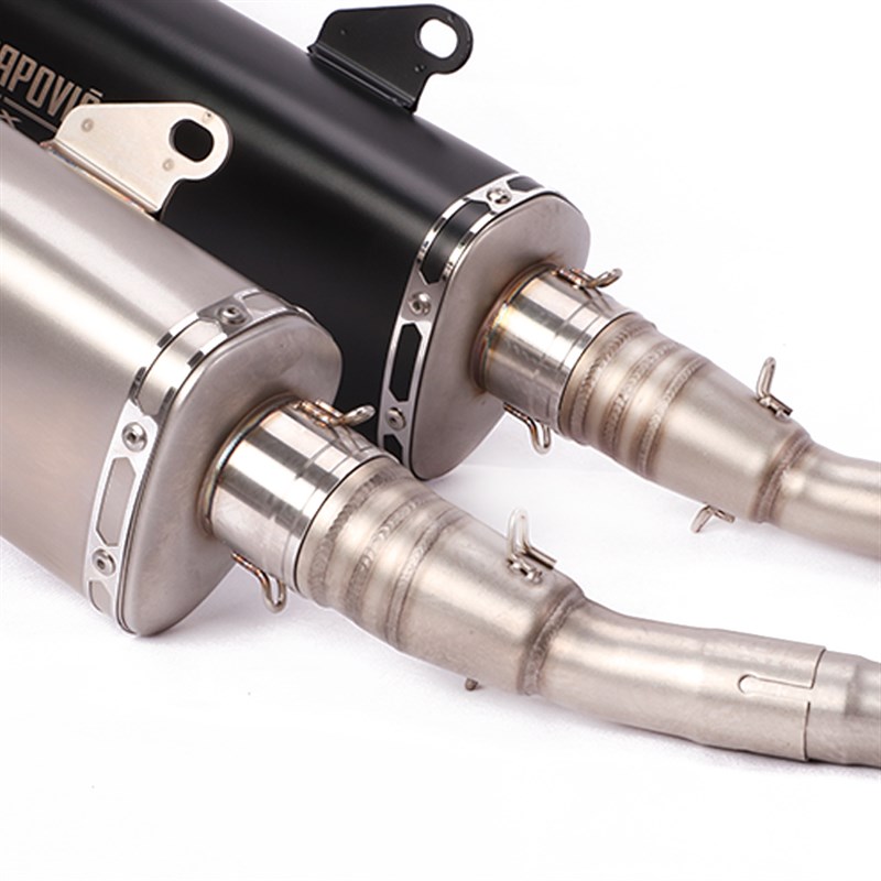 适用于XMAX250排气管前段 XMAX3F00踏板车改装前段全段弯管排气管