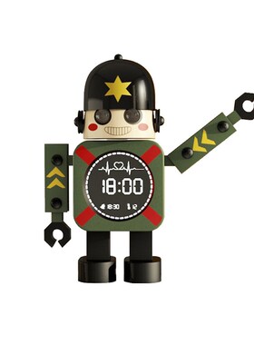 JOJOS L. PD.杂货先生.数字LCD闹钟电子智能学生X专用时钟件数