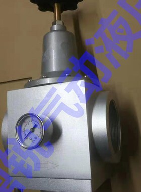 QTY-65空气减压阀 QTY-80x大口径三寸减压阀 稳压器 稳压阀QSL-80