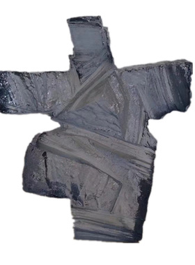 现代新中a式客厅电视柜艺术饰品公司软装抽象创意人像太极雕塑摆