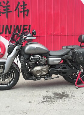 适用钱江摩托车闪40m0V2护杠QJ400-12K保险杠防侧摔防撞杠改装配