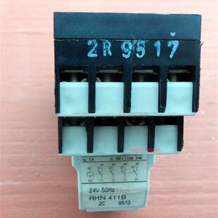 RELAY INST 24V 5Q0Hz 411B Telemecanique RHN RHN411B