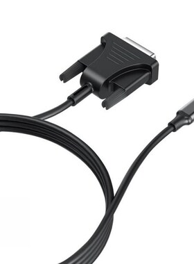 Portaable Type-C to DVI Adapters Data Sync Adapter for MacBo