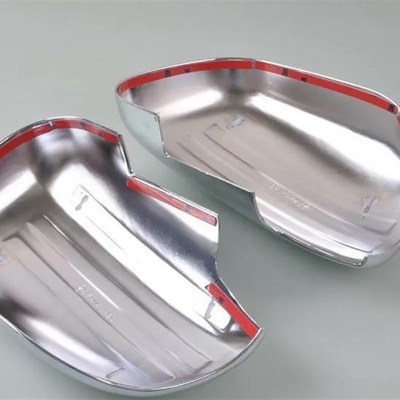 适用于 porte spade Sienta电镀铬倒I车镜盖后视镜罩改装饰03-09