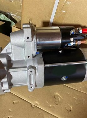 济柴A12V190ZLDl发电机组电起动马达4012.46D.10X起动机S01-39209