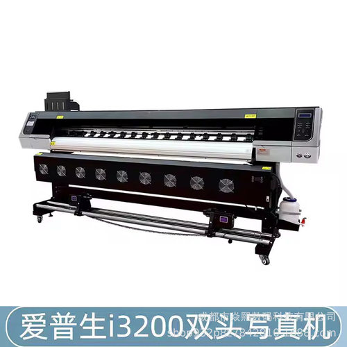 1.8米彩白彩UV平板打印机