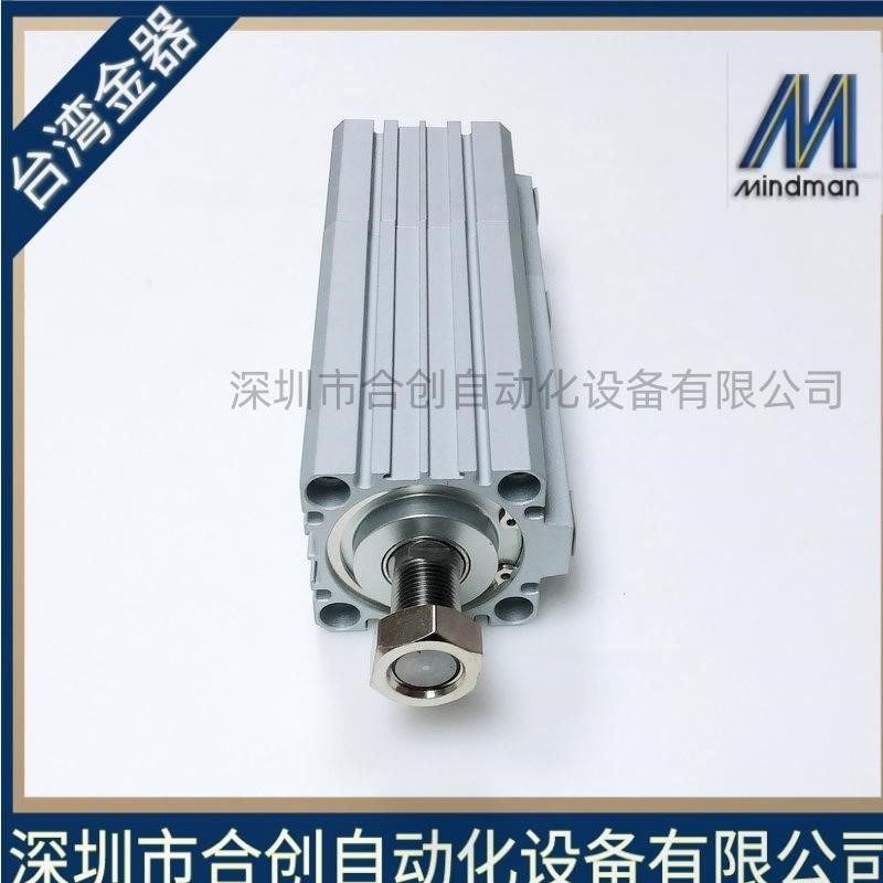 台湾金器 MINDMAN薄型治具气缸 MCJA-11-25-35 MCJA-31-50-25-75M