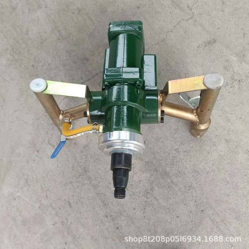 盖世气动手持式钻机 矿用风动水钻 QSZ-25水磨钻井下钻孔取样设备