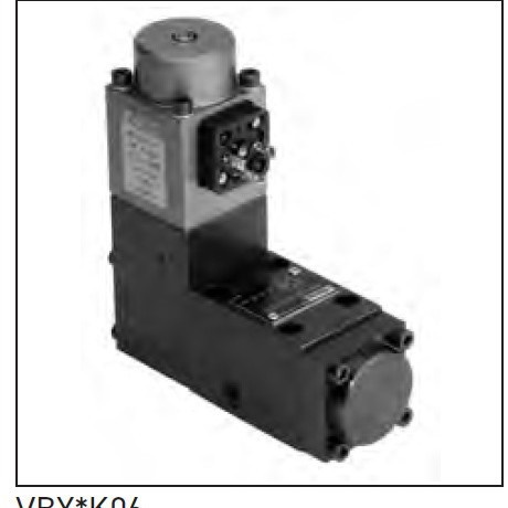 PARKER先导式电液比例溢流阀VBY*K系列NG06规格VBY064K06N