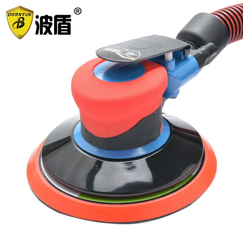 波盾6吋气动砂纸机强力吸尘
