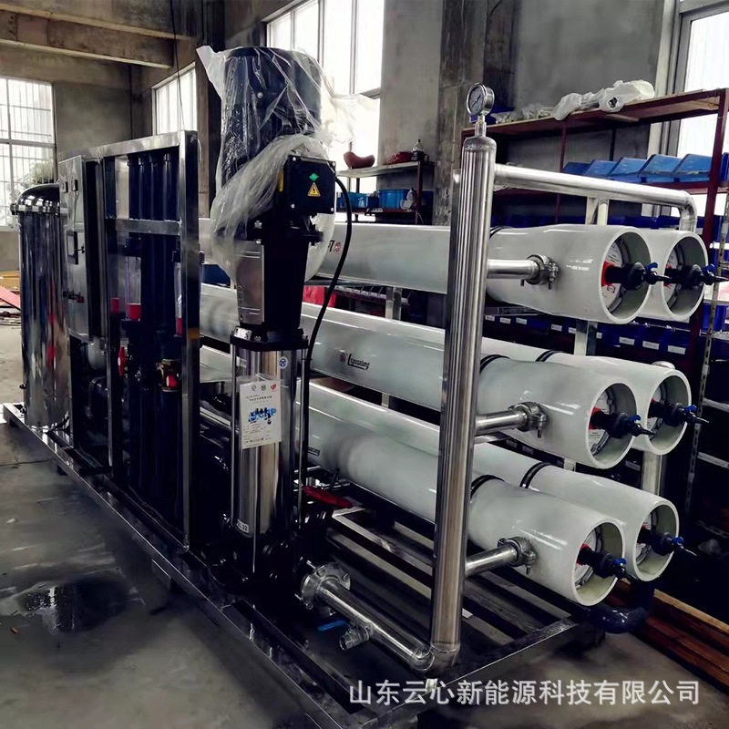 10吨加药系统弱碱净水设备 自动垡头过滤反渗透水处理软化水设备