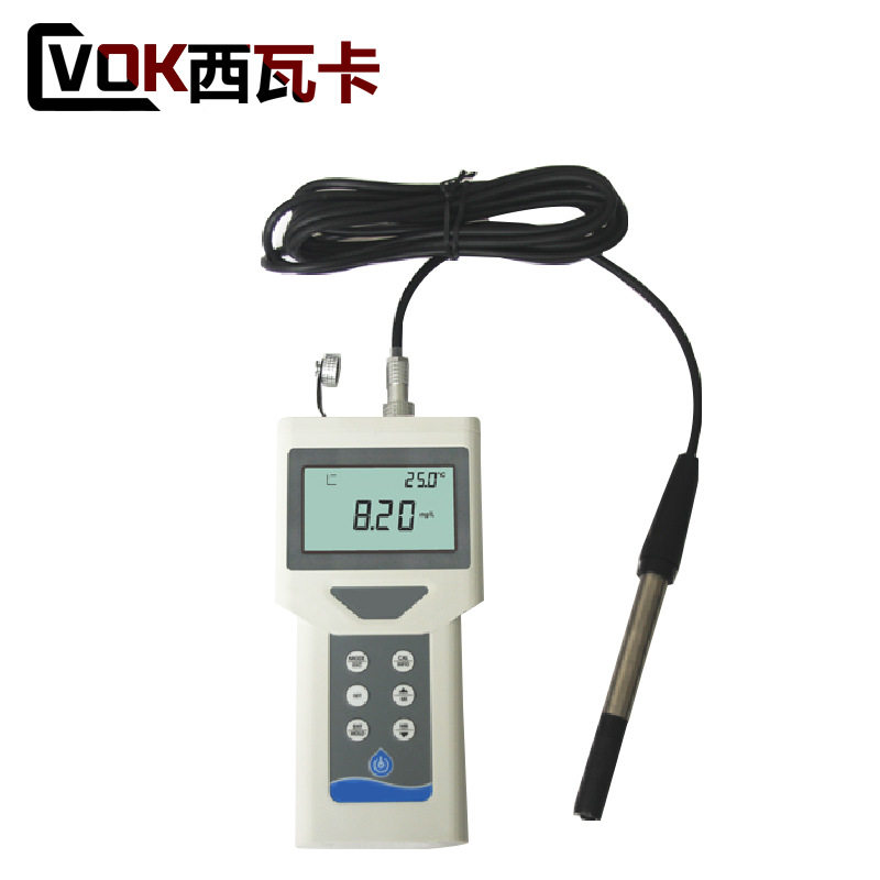 鱼塘水质检测仪溶氧仪便携式水含氧量检测仪鱼塘水产溶解氧测定仪