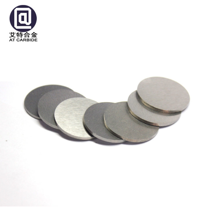 株洲艾特YG8硬质合金钨钢圆片硬质合金圆片刀YL10.2圆片切刀