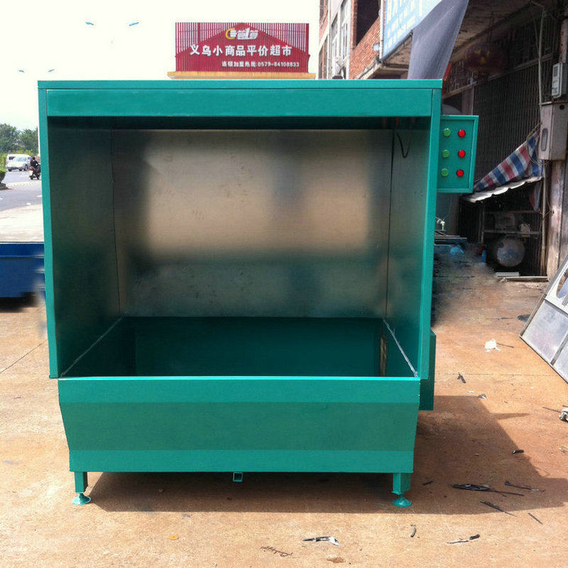 厂家供应喷漆水帘柜 喷漆台 水幕除尘器  油漆喷房 水帘机