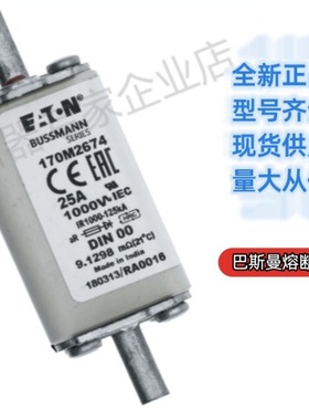 巴斯曼 bussmann 熔断器 170M3516 170M3517 170M3518 170M3519