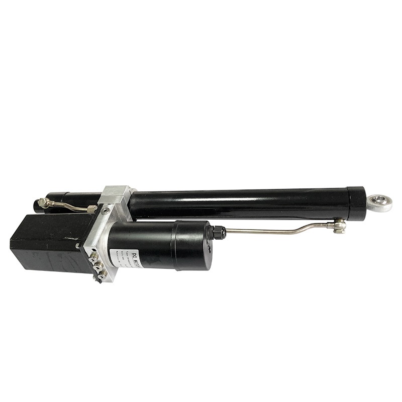 厂家直供直式电动液压推杆 煤矿 叉车工业大推力直流推杆供应