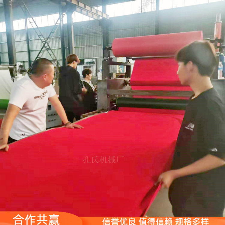 红植绒布平贴机厂家 冷胶纸板珍珠棉贴合机 密度板双面涂胶贴布机