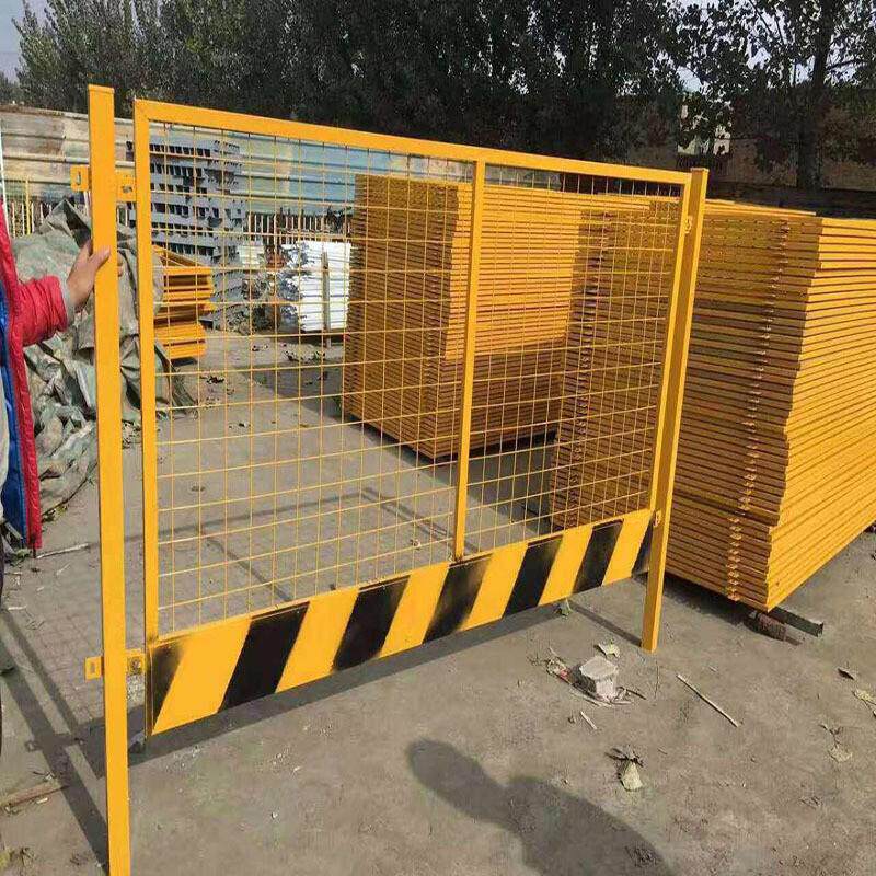 基坑护栏安全防护栏临边护栏网隔离栏工地建筑施工铁马护栏围挡