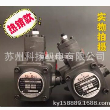 台湾XinRui变量叶片泵VP-20-FA3 VP-15/12-FA1 液压泵 XinRui油泵