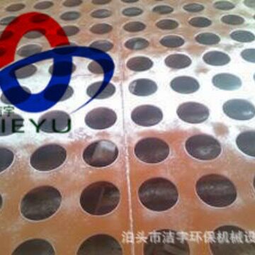 脉冲布袋除尘器花板收尘多孔板气流分布板不锈钢花板骨架厂家