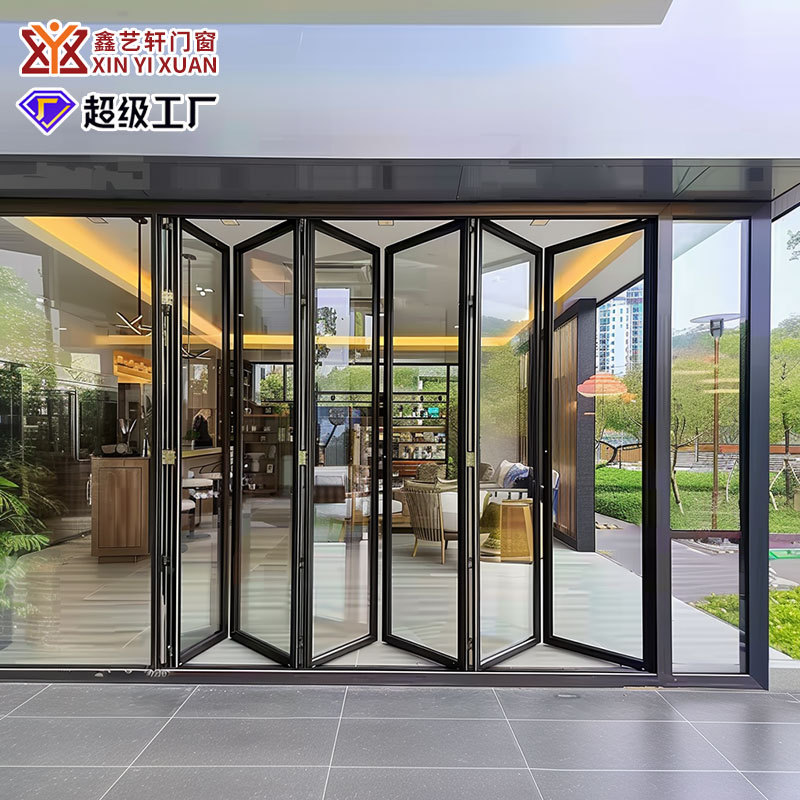 重型折叠玻璃门全国上门安装