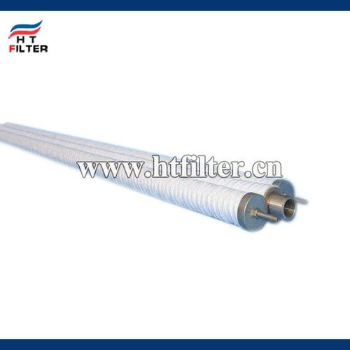电厂冷凝水滤元全不锈钢带螺纹接口中心管及连接件