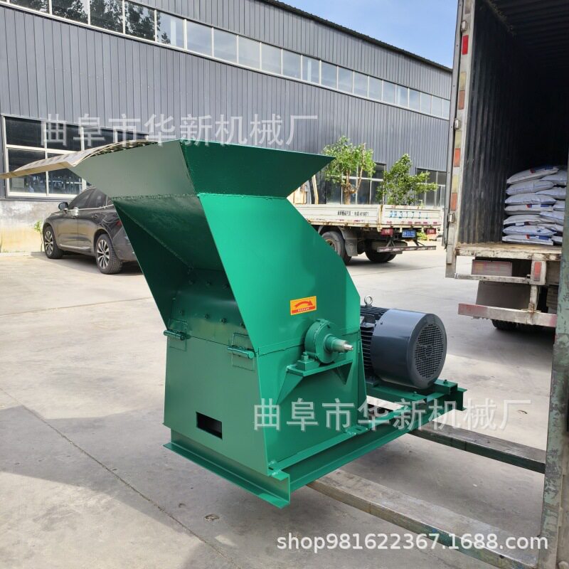 50-50型锤片式粉碎机 秸秆玉米饲料粉碎机 发酵粘玉米棒子粉碎机