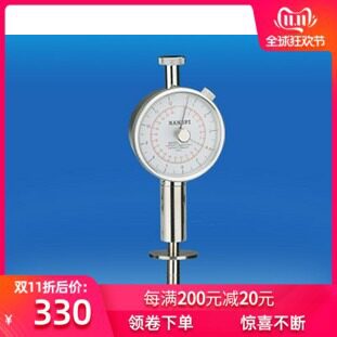 果实硬度计/手持水果硬度计/GY-3指针型硬度计(艾德堡)